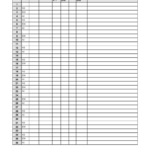 Bridge Score Sheet – 6 Free Templates In Pdf, Word, Excel Throughout Bridge Score Card Template