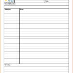 Brilliant Ideas For Cornell Notes Template Word Also Letter Pertaining To Cornell Note Template Word