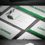 Brilliant Lawn Mowing Business Card  Full Preview | Lawn Pertaining To Lawn Care Business Cards Templates Free