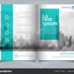 Brochure Layout Design Template, Annual Report, Leaflet Regarding Ind Annual Report Template