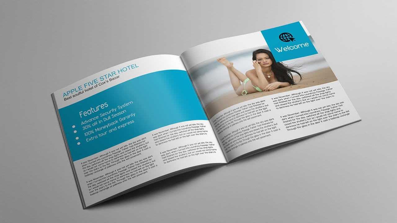 Brochure Template Ai Layout Design Adobe Illustrator Regarding Brochure Templates Adobe Illustrator