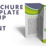 Brochure Template Setup For Print In Adobe Illustrator With Brochure Templates Adobe Illustrator