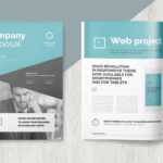 Brochure Templates | Design Shack In Letter Size Brochure Template