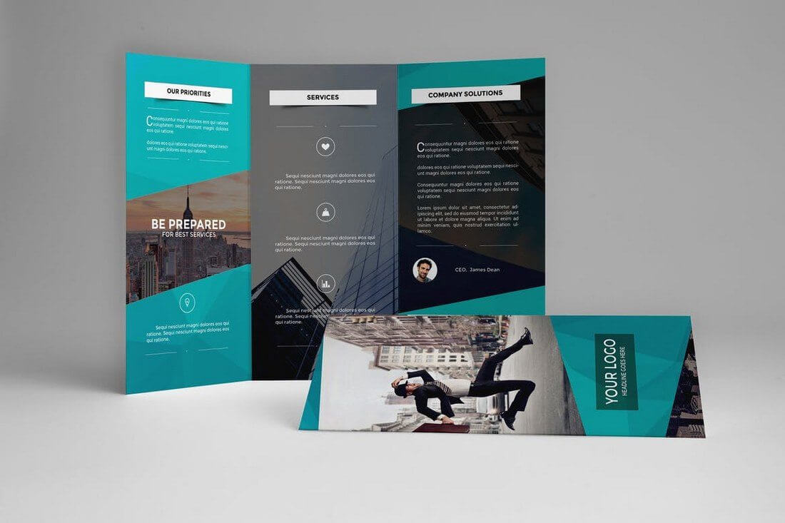Brochure Templates | Design Shack Pertaining To E Brochure Design Templates