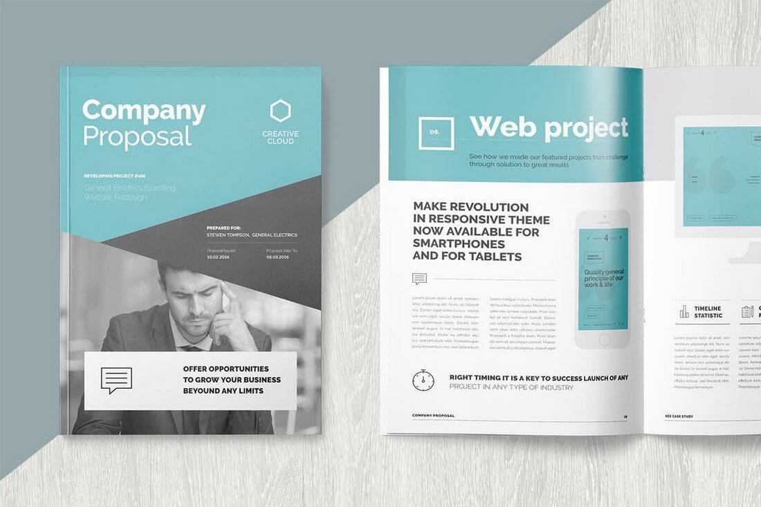 Brochure Templates | Design Shack Throughout E Brochure Design Templates