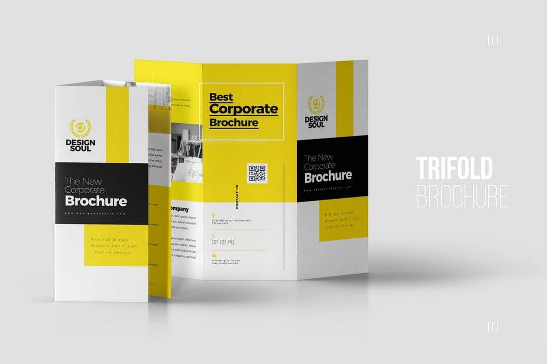 Brochure Templates | Design Shack With Regard To Good Brochure Templates