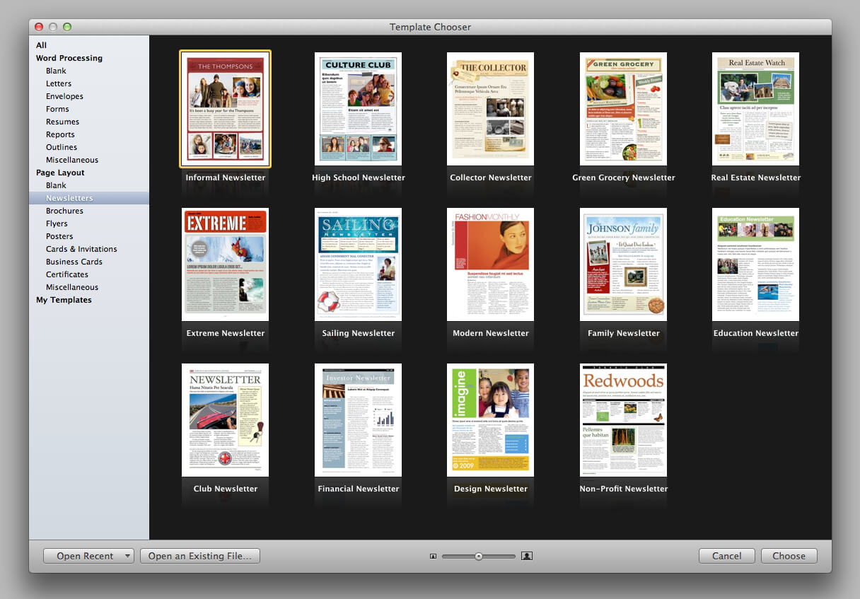 Brochure Templates Mac Lovely Apple Brochure Templates Pages Intended For Mac Brochure Templates