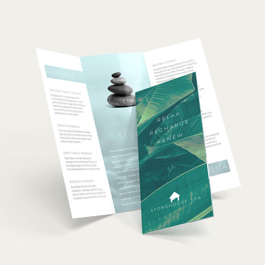 Brochures - Tri Fold Brochure - Bi Fold Brochure Printing Intended For Pop Up Brochure Template