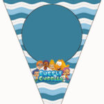 Bubble Guppies Free Party Printables. | Happy Birthday To Pertaining To Bubble Guppies Birthday Banner Template