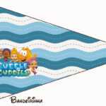 Bubble Guppies Free Party Printables. – Oh My Fiesta! In English Within Bubble Guppies Birthday Banner Template