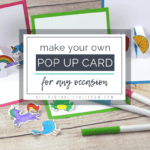 Build Your Own 3D Card With Free Pop Up Card Templates – The In Popup Card Template Free