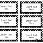 Bulletin Board | Fonts &amp; Clipart: Let's Get Crafty | Label for Bulletin Board Template Word