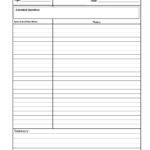Bunch Ideas For Cornell Note Taking Template Word On Resume Within Note Taking Template Word