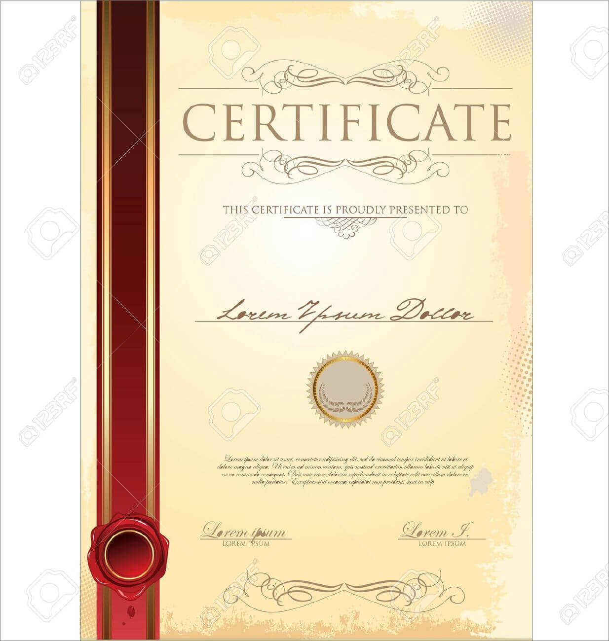 Bunch Ideas For Scroll Certificate Templates Also Sample With Scroll Certificate Templates