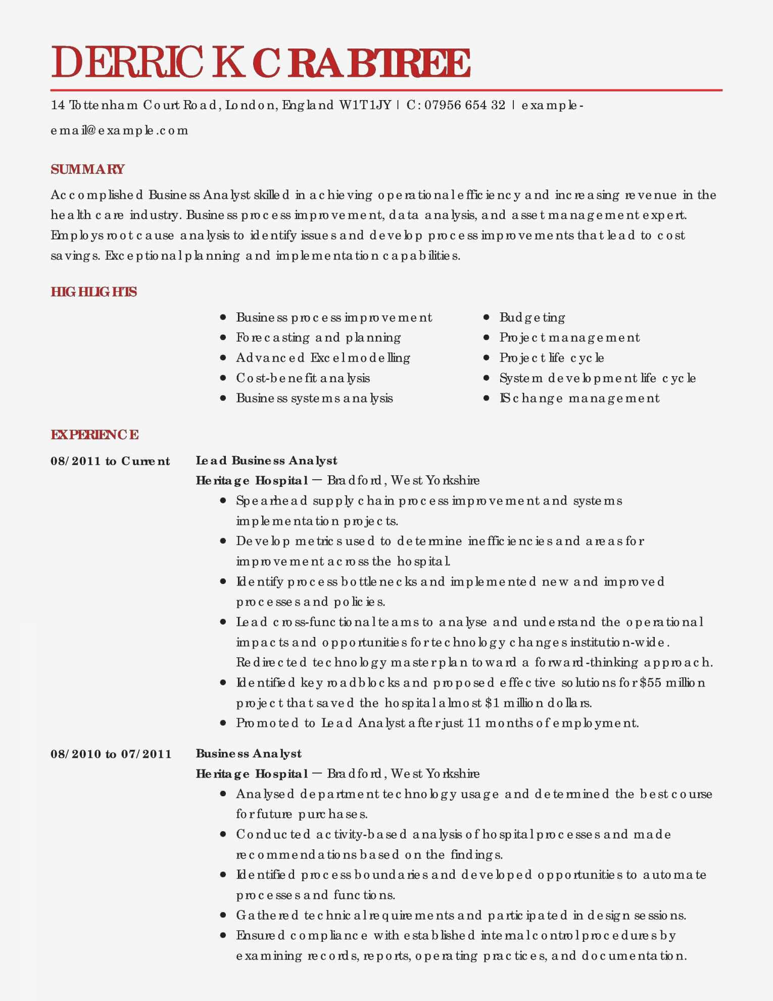 Business Analysis T Template Palladiumes Com Analyst Sample With Credit Analysis Report Template