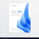 Business Annual Report Cover Page Template In A4 Intended For Cover Page For Report Template