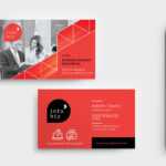 Business Card Design Free Download Ai | Free Modern Business Inside Calling Card Free Template