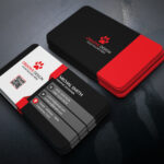 Business Card Design (Free Psd) On Behance Inside Name Card Template Psd Free Download