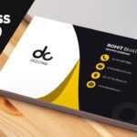 Business Card Design In Photoshop Cs6 Tutorial | Learn Photoshop Front Inside Business Card Template Photoshop Cs6