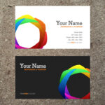 Business Card Free Templates Download | Business Card Sample Throughout Blank Business Card Template Download
