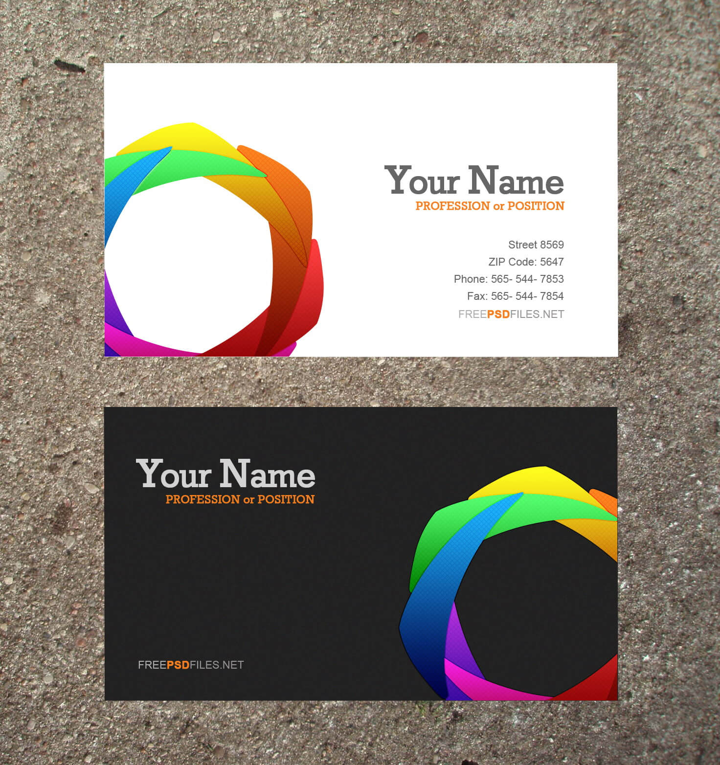 Business Card Free Templates Download | Business Card Sample Throughout Blank Business Card Template Download
