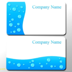 Business Card Photoshop Template Psd Awesome 016 Business Pertaining To Blank Business Card Template Psd