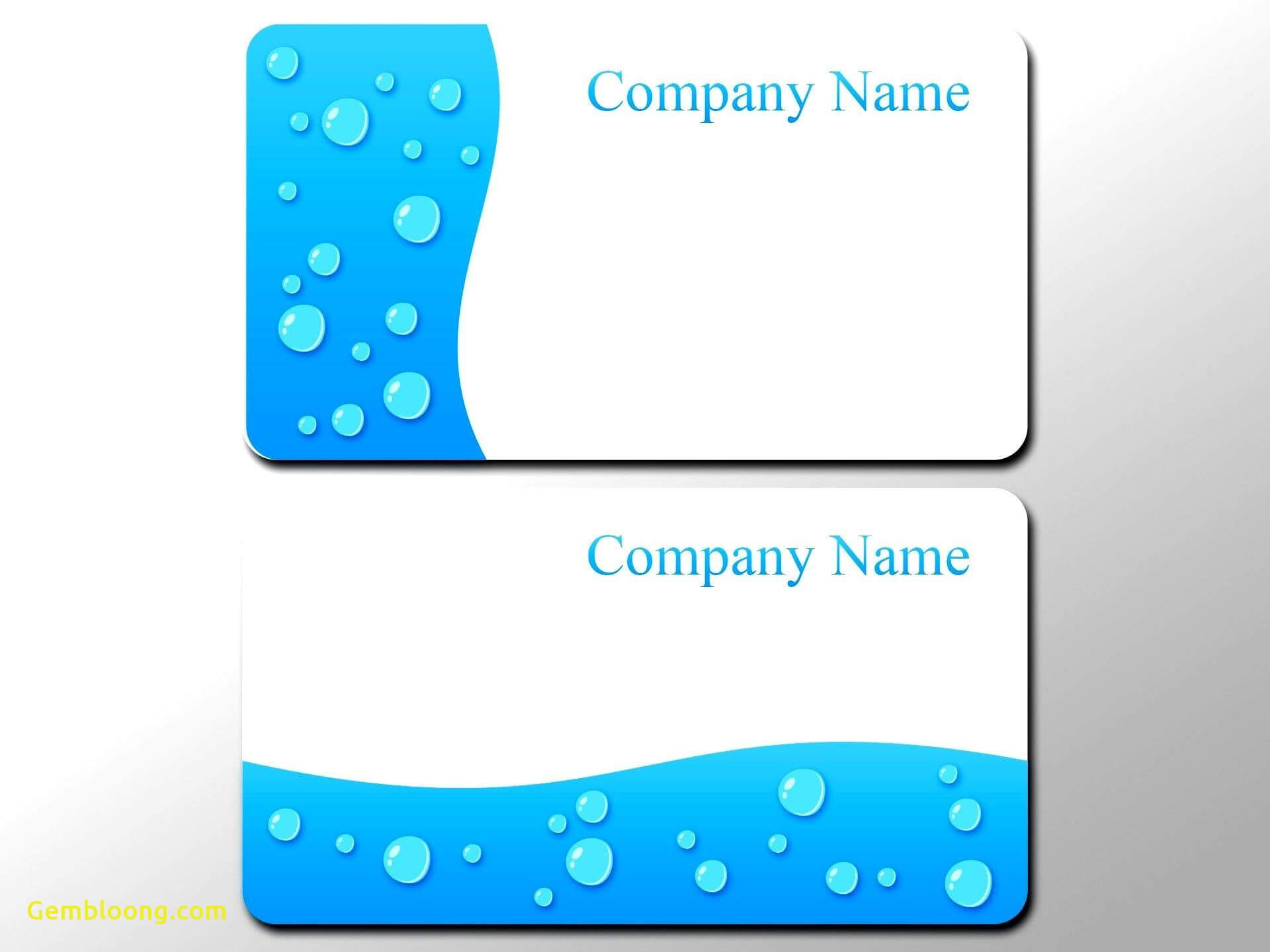 Business Card Photoshop Template Psd Awesome 016 Business Within Blank Business Card Template Photoshop