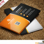 Business Card Psd Template – Bedfordfarmersmkt Intended For Template Name Card Psd