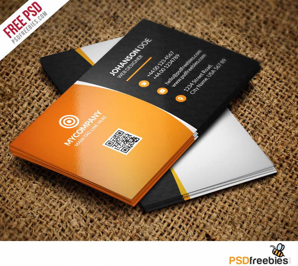 Business Card Psd Template – Bedfordfarmersmkt Intended For Template Name Card Psd