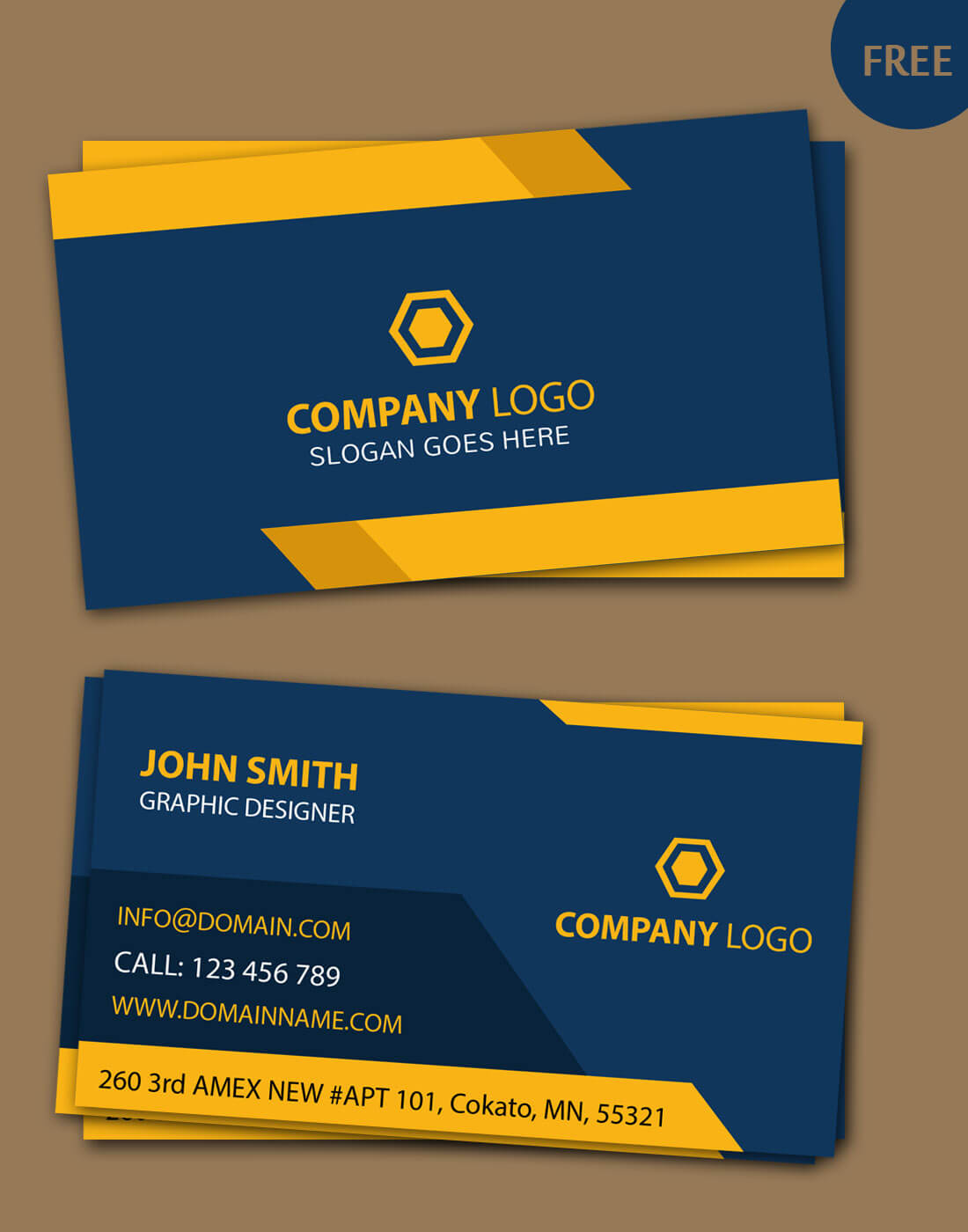 Business Card Psd Templates Intended For Call Card Templates