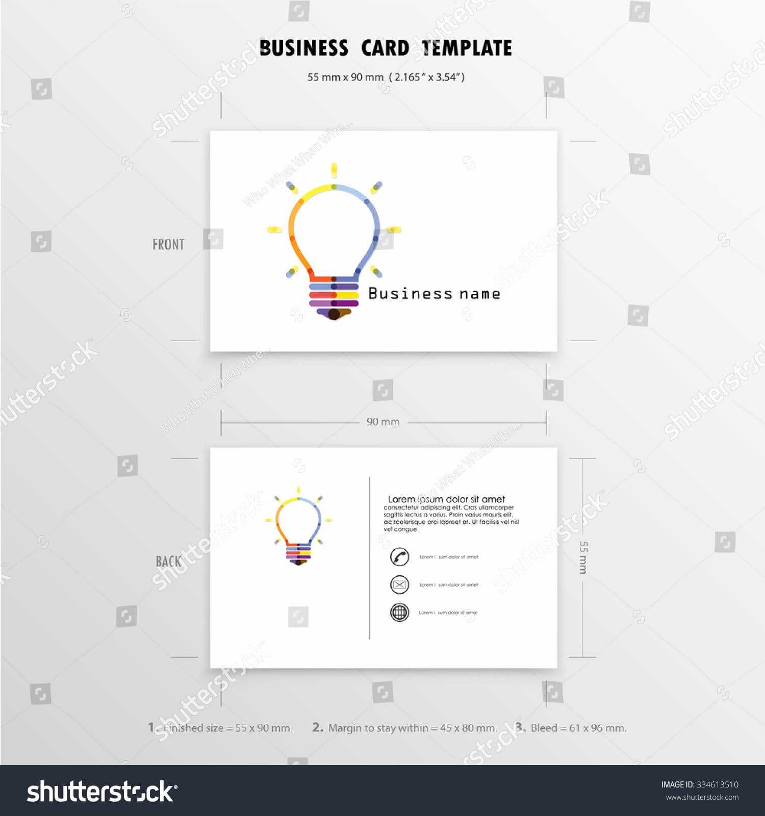 Business Card Size Ai In Pixels Photoshop Mm Sample Kit A7 Pertaining To Business Card Size Photoshop Template