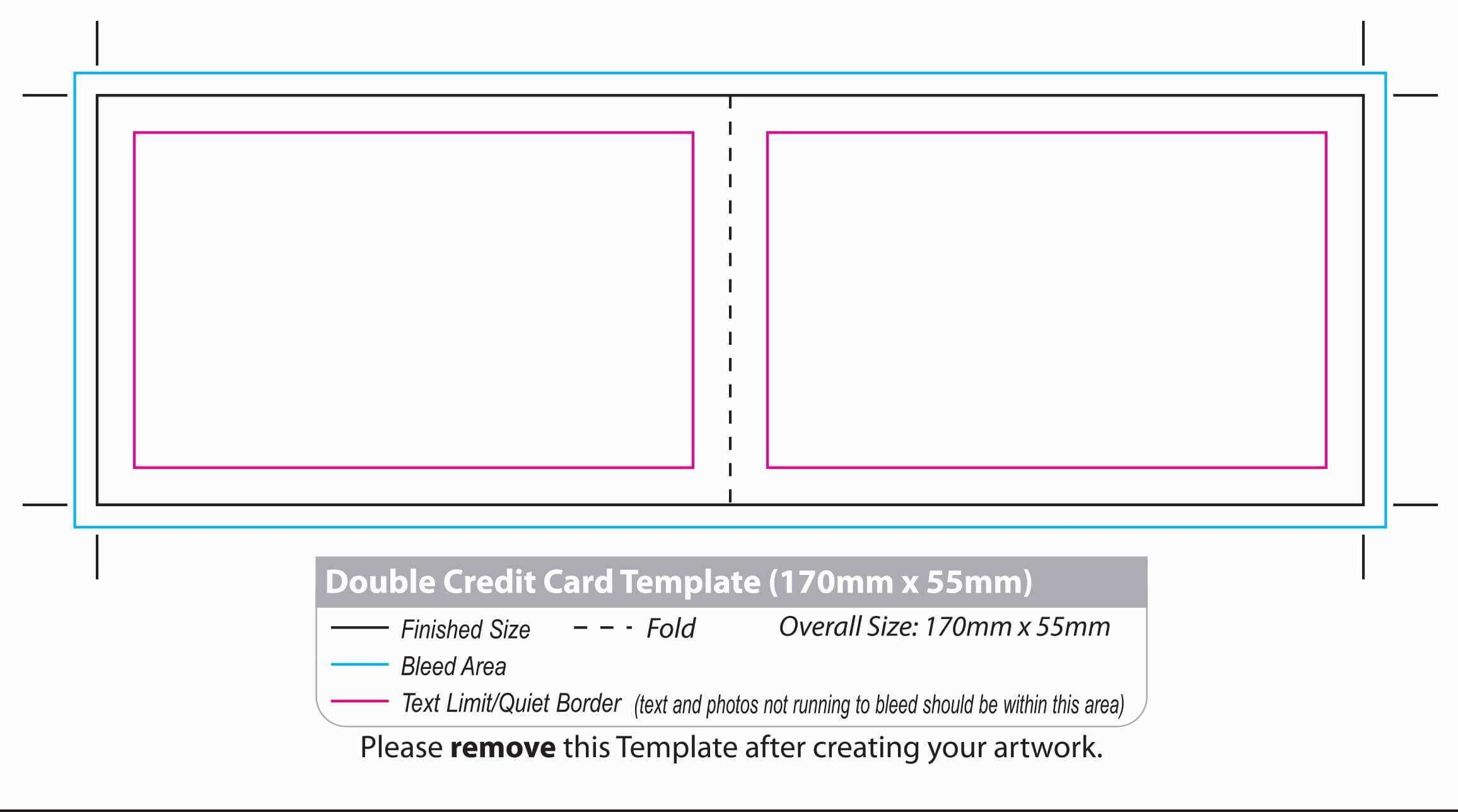 Business Card Size Blank Template Pixels Sample Kit Uk In Credit Card Size Template For Word