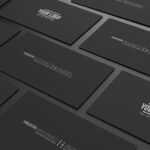 Business Card Template Artist Word 2010 Professional Psd Throughout Business Card Template Word 2010