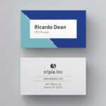 Business Card Template, Business Card Indesign, Ms Word Business Card,  Calling Card, Editable, Instant Download, Affordable Business Card Inside Template For Calling Card