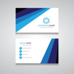 Business Card Template. Creative Business Card | Creative Intended For Business Card Maker Template