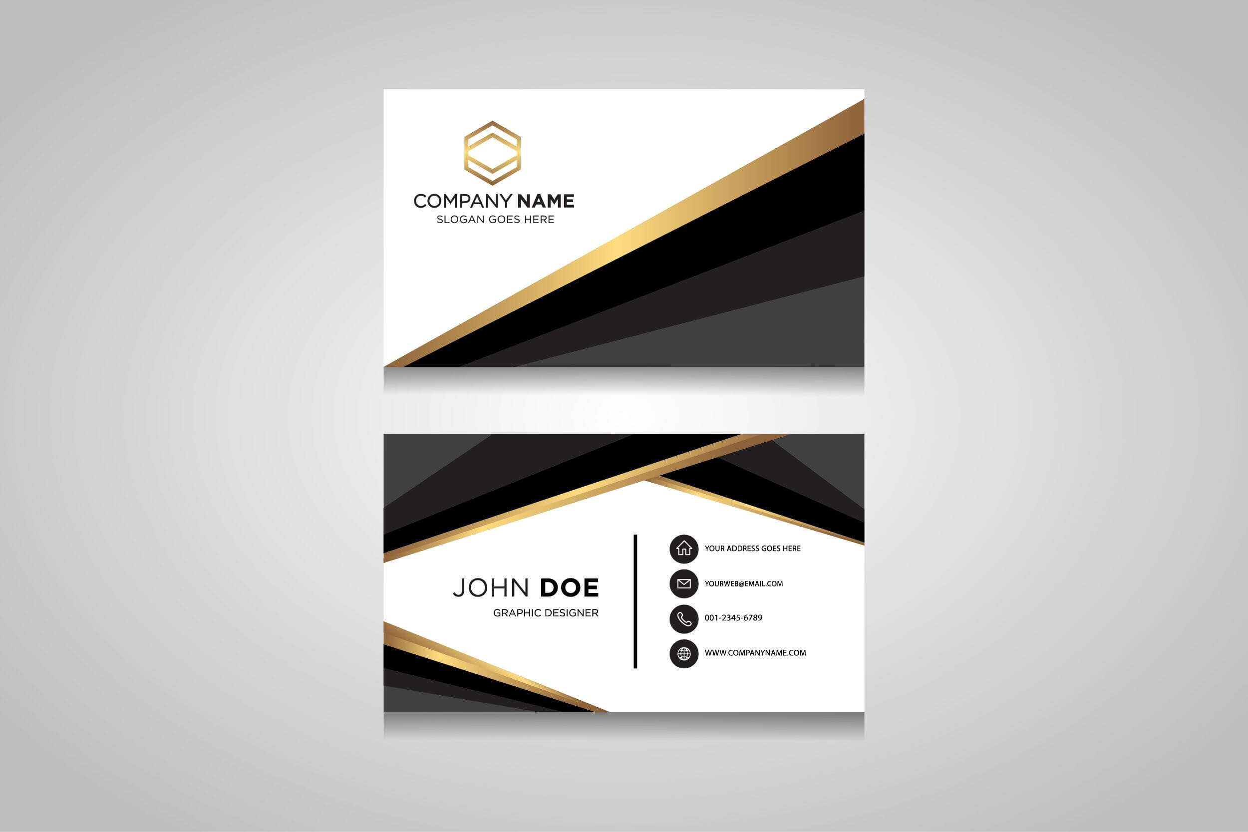 Business Card Template. Creative Business Card | Creative Throughout Business Card Maker Template