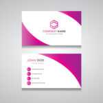 Business Card Template. Creative Business Card | Creative Throughout Business Card Maker Template