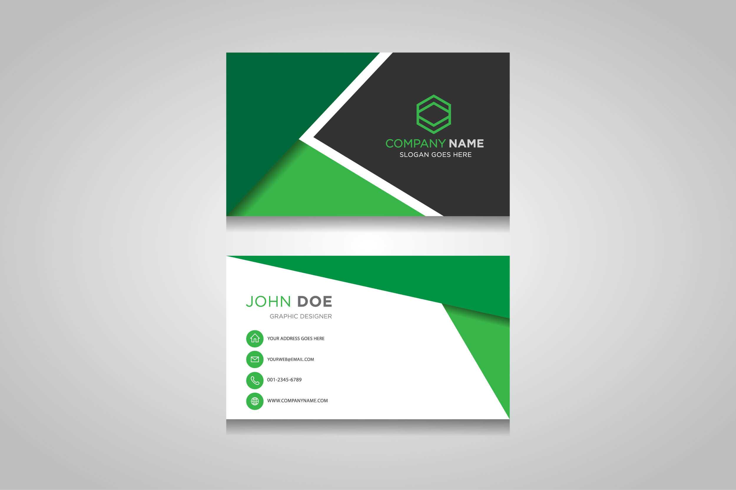 Business Card Template. Creative Business Card Regarding Buisness Card Template