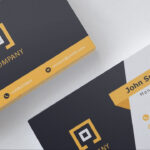 Business Card Template | Free Download | 1 | For Download Visiting Card Templates