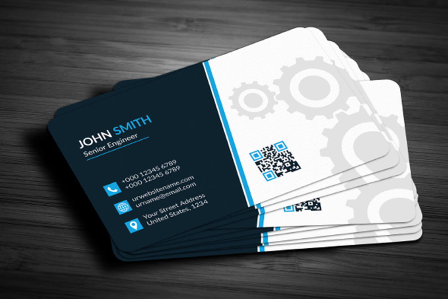 Business Card Template Free Download – Maxpoint Hridoy With Visiting Card Templates Download
