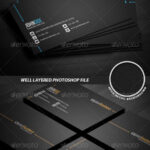 Business Card Templates & Designs From Graphicriver Regarding Construction Business Card Templates Download Free