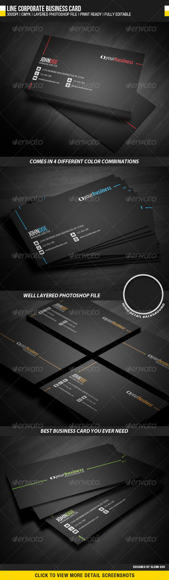 Business Card Templates & Designs From Graphicriver Regarding Construction Business Card Templates Download Free