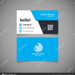 Business Card With Qr Code Template | Business Card Template Throughout Qr Code Business Card Template