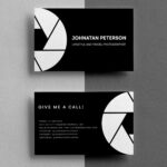 Business Cards, Business Card Template, Business Card With Template For Calling Card