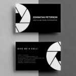 Business Cards, Business Card Template, Business Card With Template For Calling Card