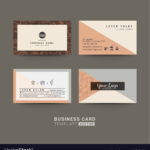 Business Cards For Coffee Shop Or Company Regarding Coffee Business Card Template Free