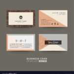 Business Cards For Coffee Shop Or Company Regarding Coffee Business Card Template Free