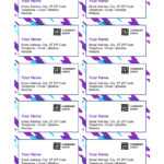 Business Cards - Office for Microsoft Office Business Card Template