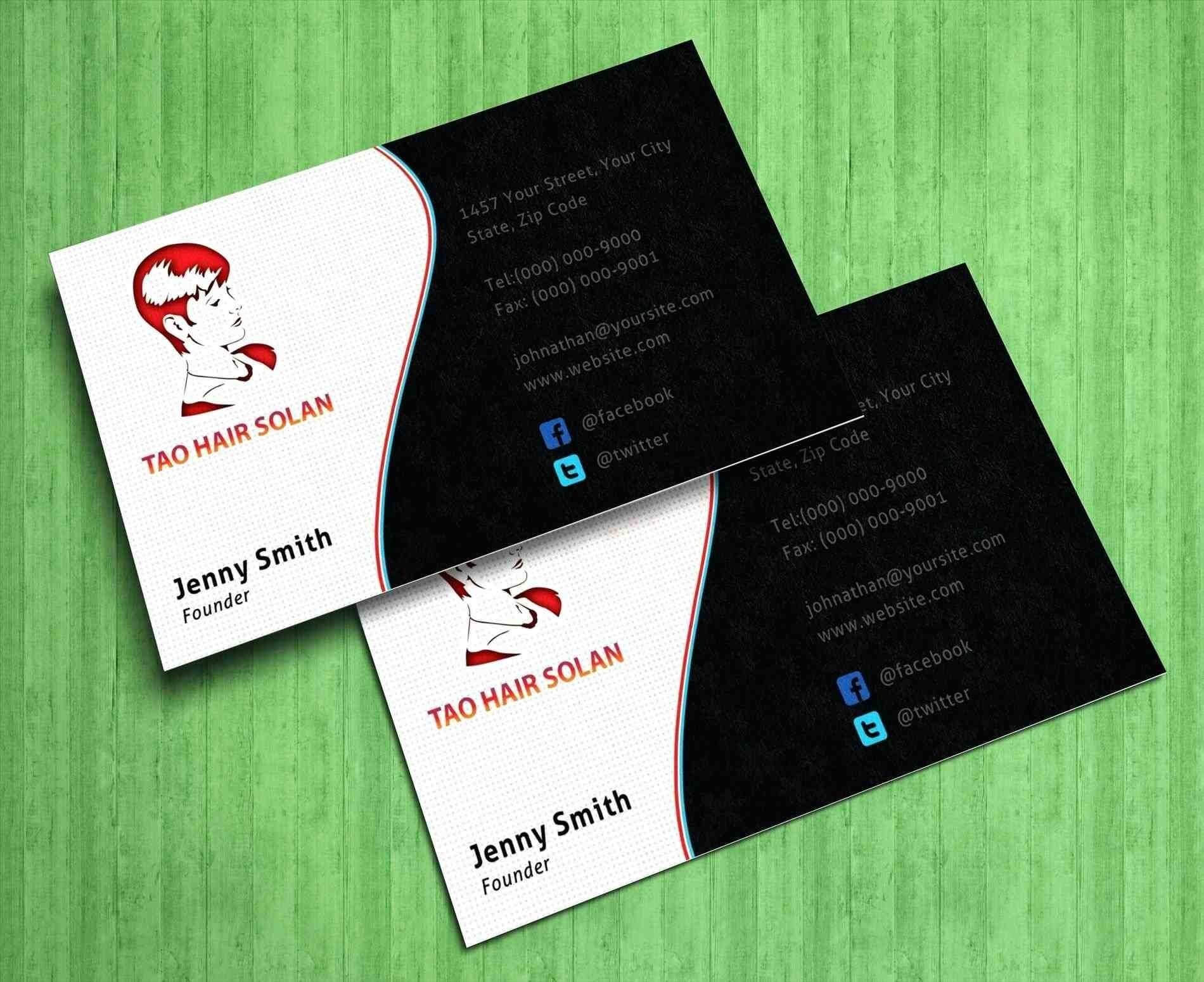 Business Cards Salon Hairdressing Free Hair Stylist Ideas Throughout Hairdresser Business Card Templates Free