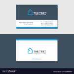 Business Cards Template Commercial Real Estate With Regard To Real Estate Business Cards Templates Free